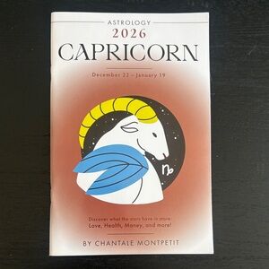 Astrology 2026 Capricorn Book♑️